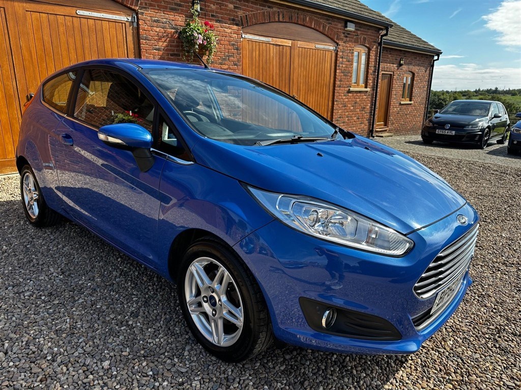 Ford Fiesta Listing Image