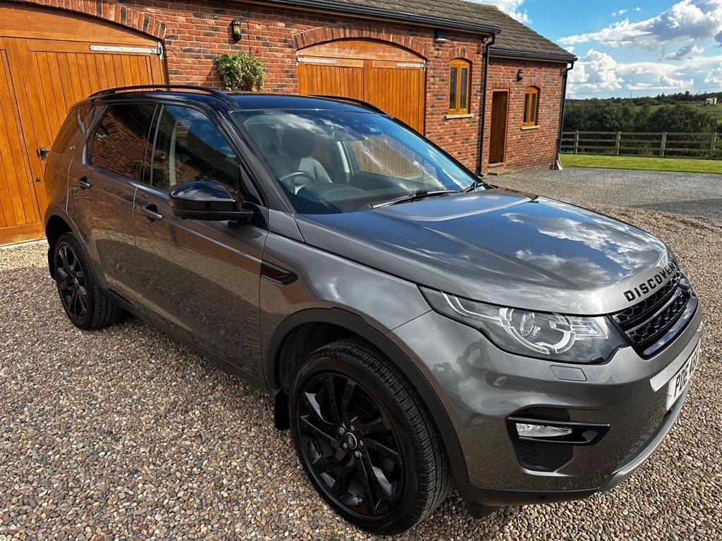 Land Rover Discovery Sport Listing Image