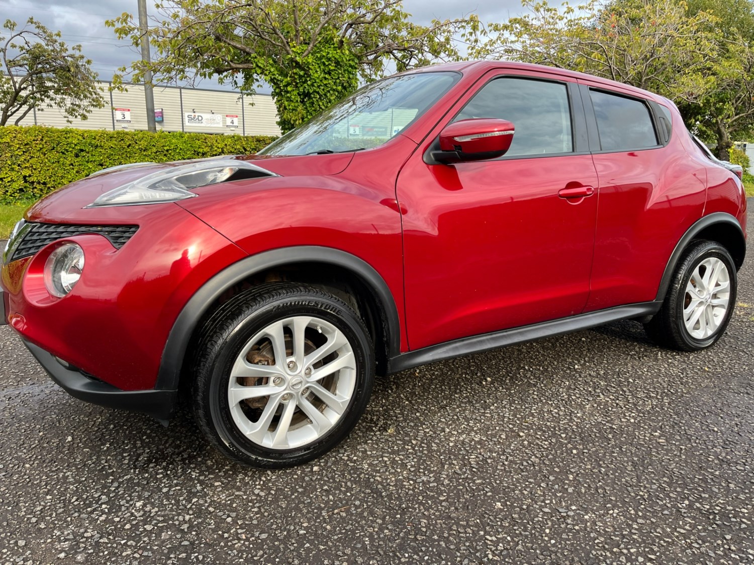 Nissan Juke Listing Image