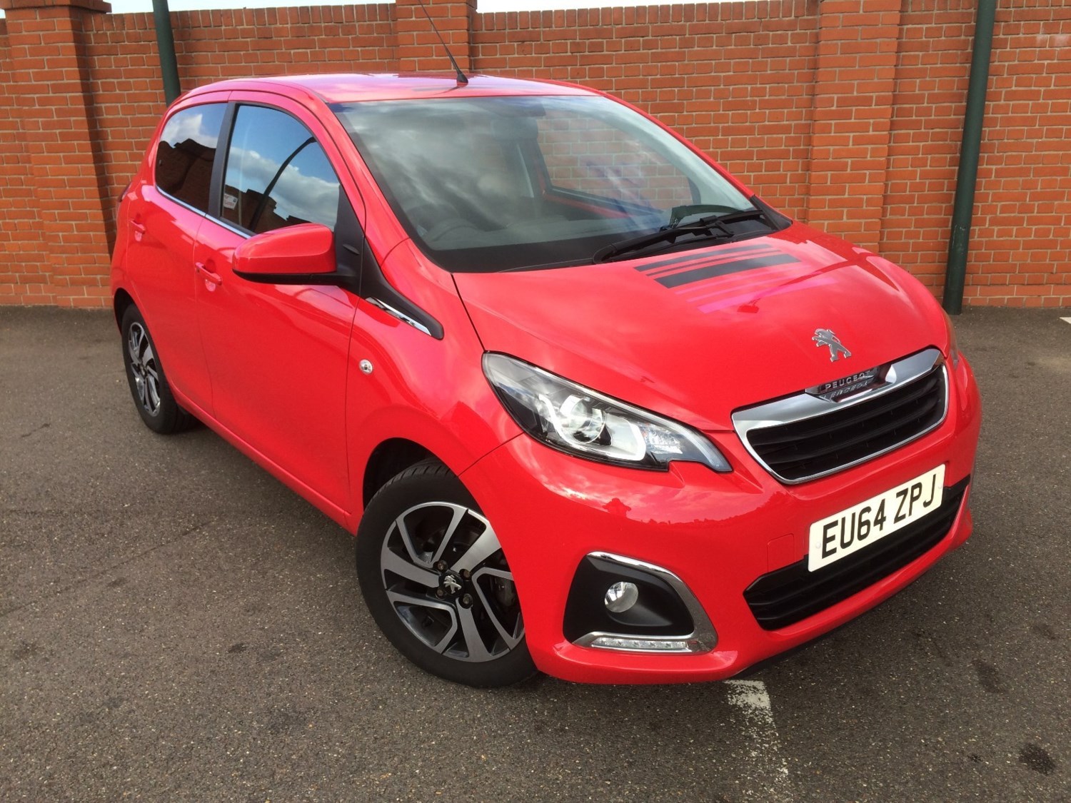 Peugeot 108 Listing Image