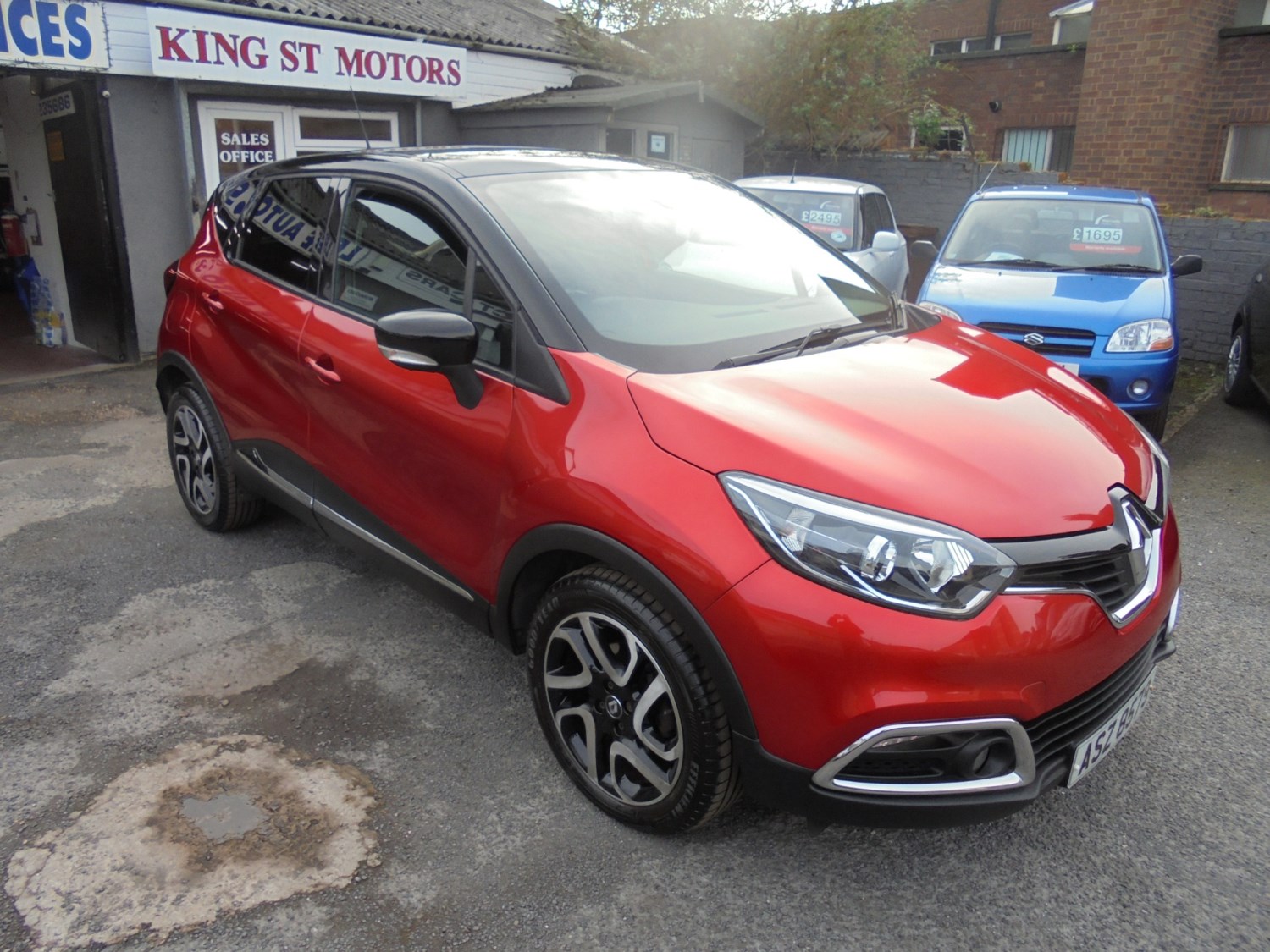 Renault Captur Listing Image