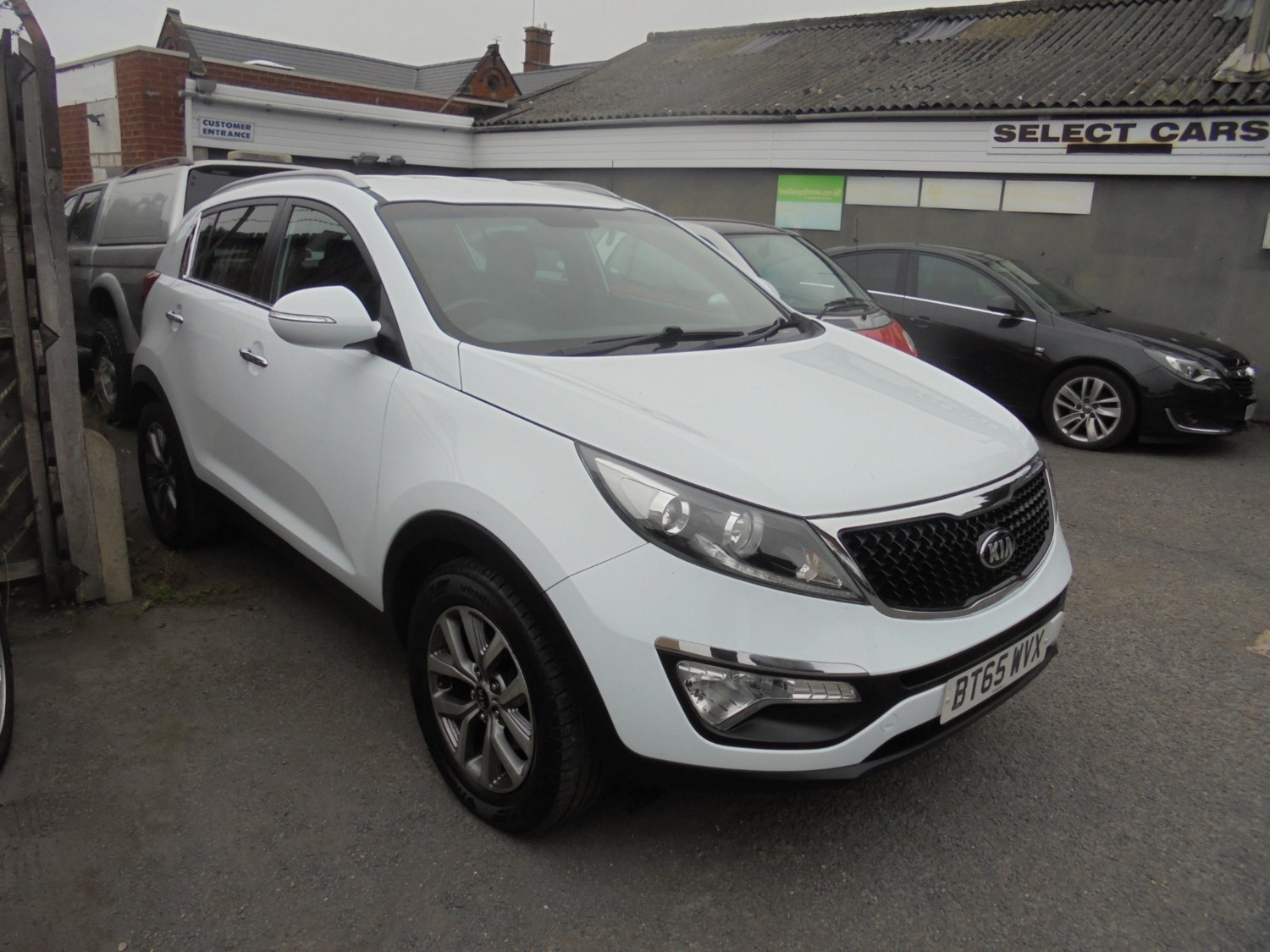 Kia Sportage Listing Image