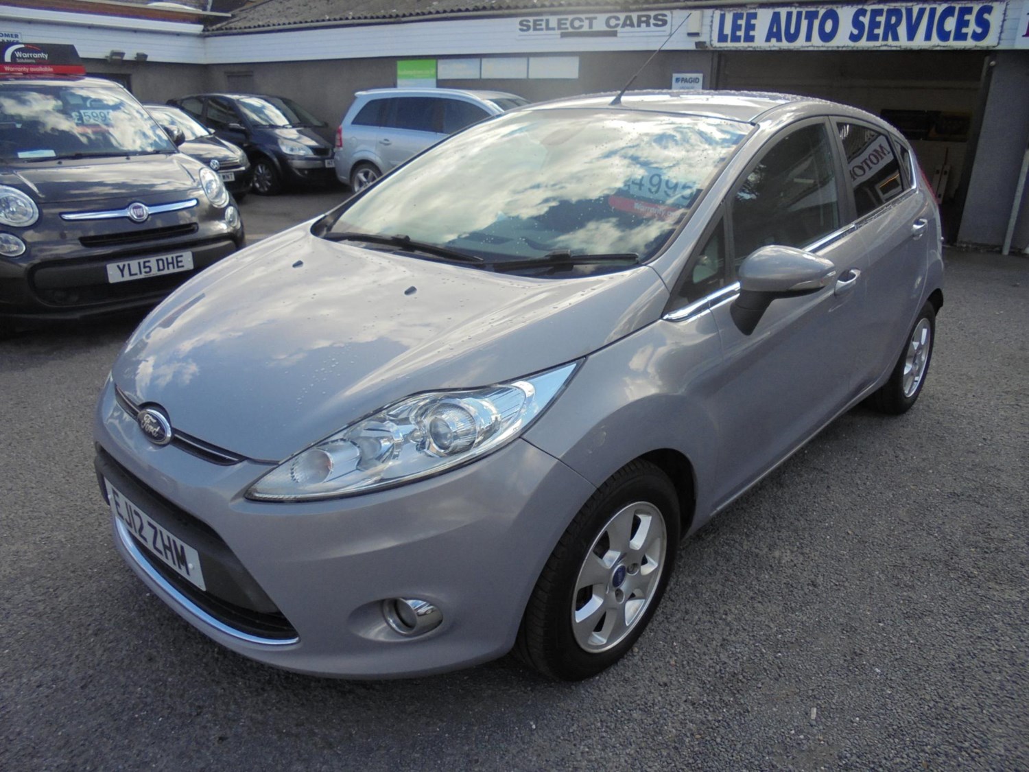 Ford Fiesta Listing Image