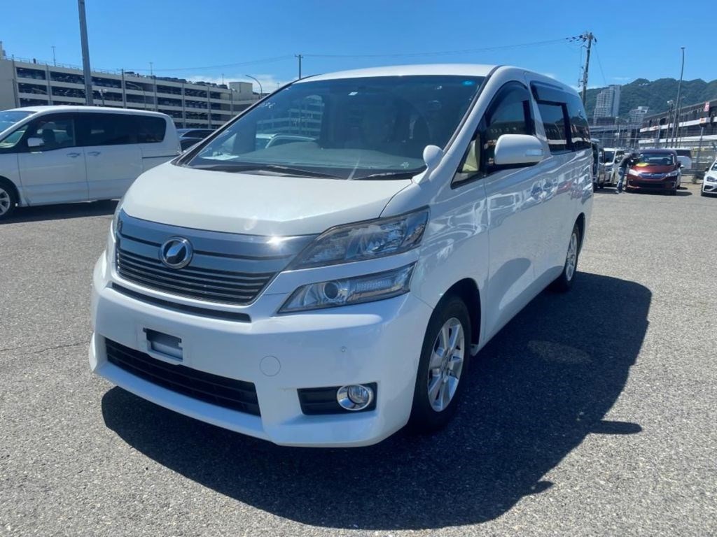 Toyota Vellfire Listing Image