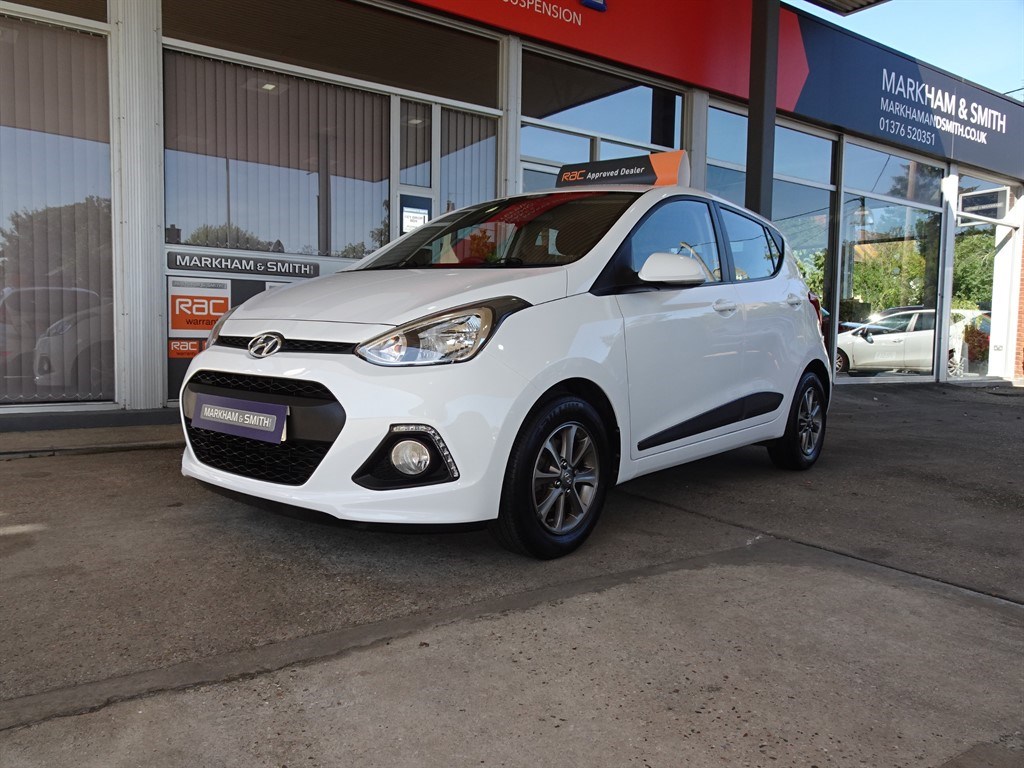 Hyundai i10 Listing Image