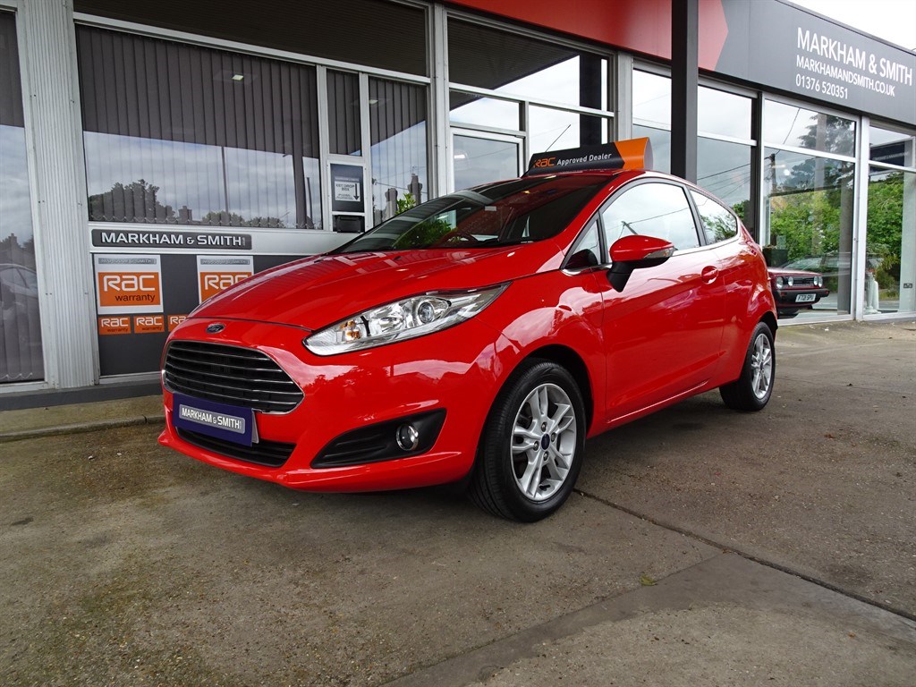 Ford Fiesta Listing Image