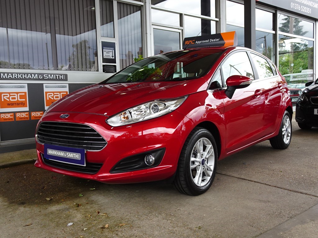 Ford Fiesta Listing Image