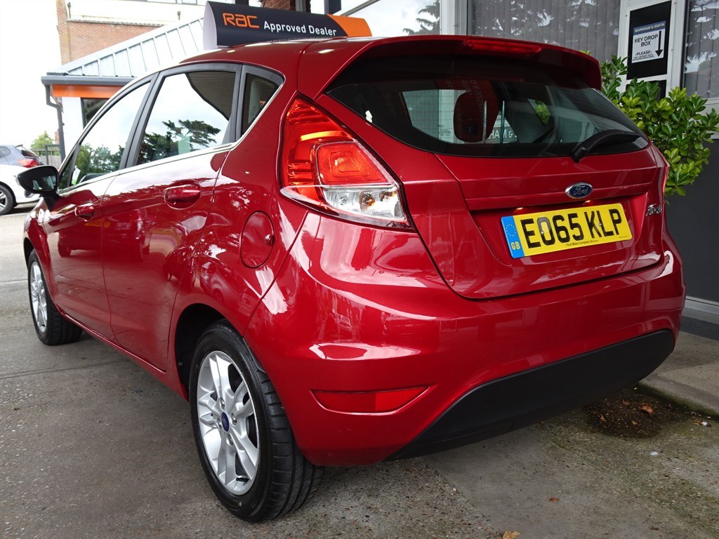 Ford Fiesta Listing Image