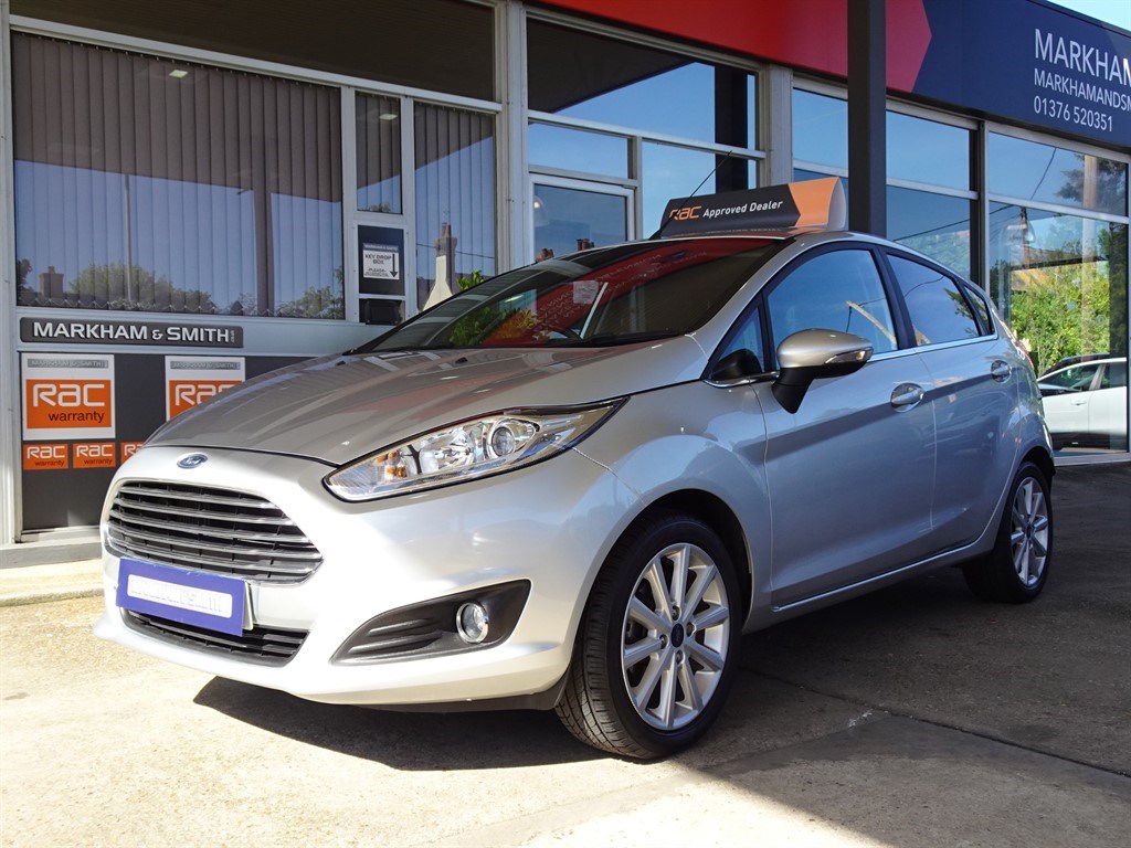 Ford Fiesta Listing Image