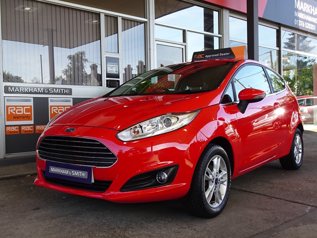 Ford Fiesta Listing Image