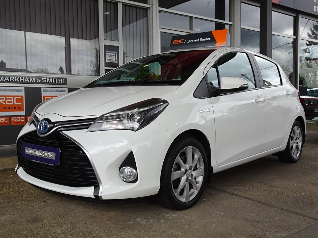 Toyota Yaris Listing Image