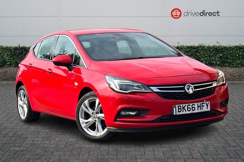 Vauxhall Astra Listing Image