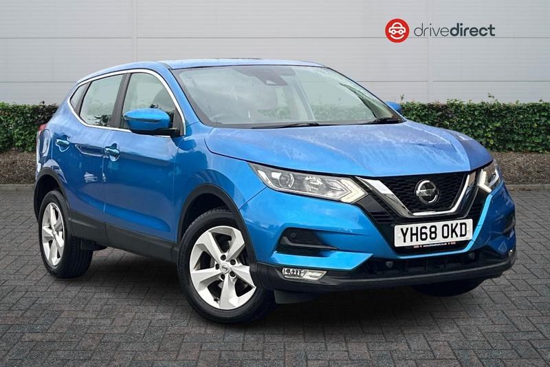 Nissan Qashqai Listing Image