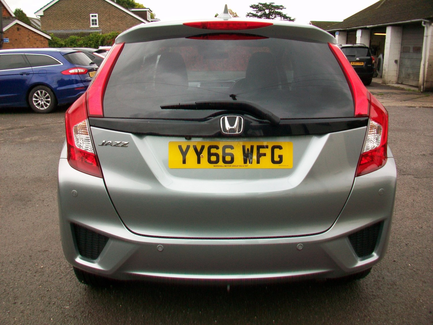 Honda Jazz Listing Image