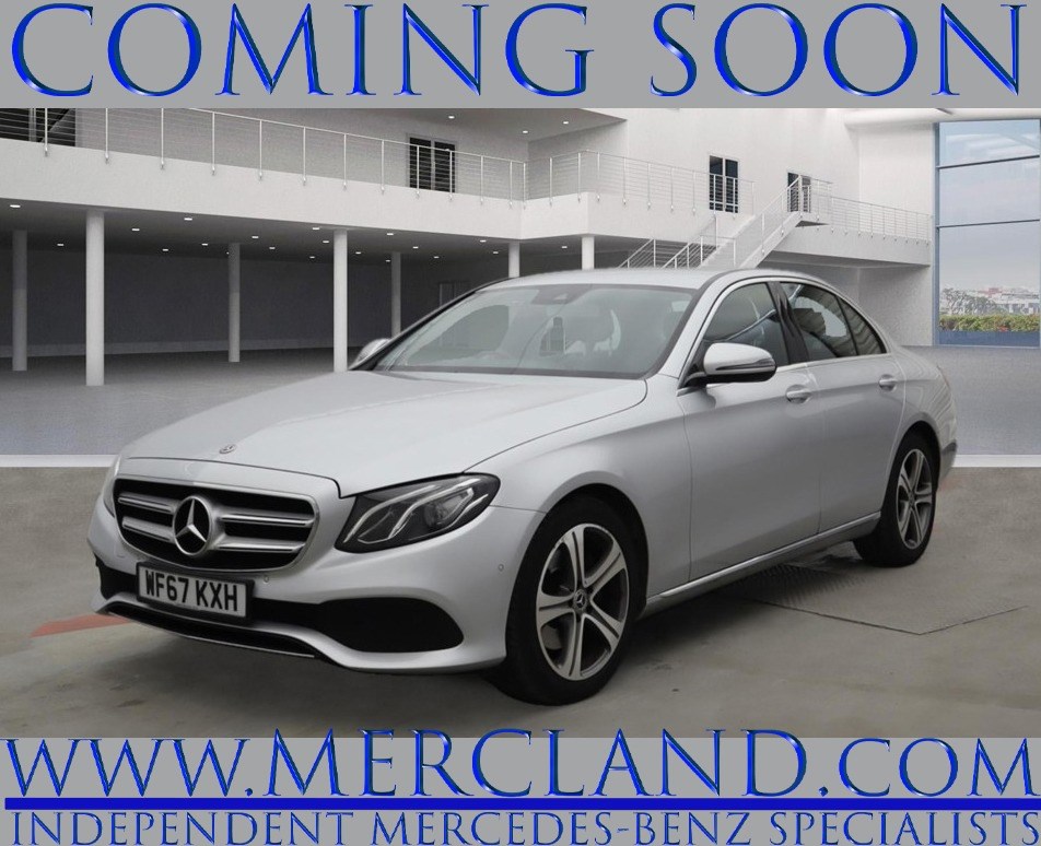 Mercedes-Benz E-Class Listing Image