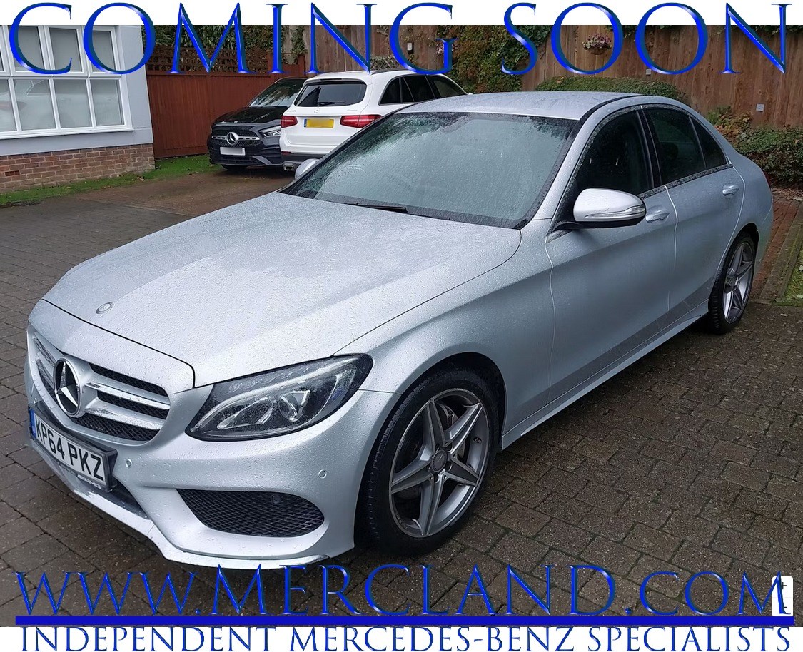 Mercedes-Benz C-Class Listing Image