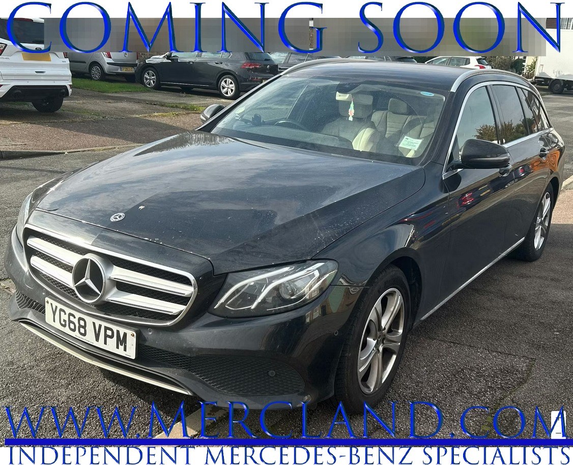 Mercedes-Benz E-Class Listing Image