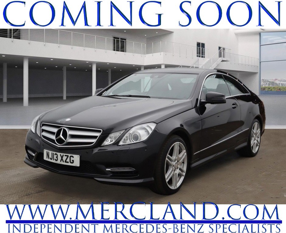 Mercedes-Benz E-Class Listing Image