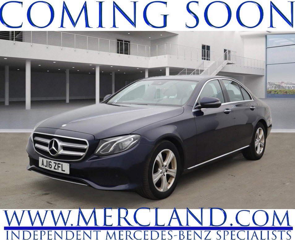 Mercedes-Benz E-Class Listing Image