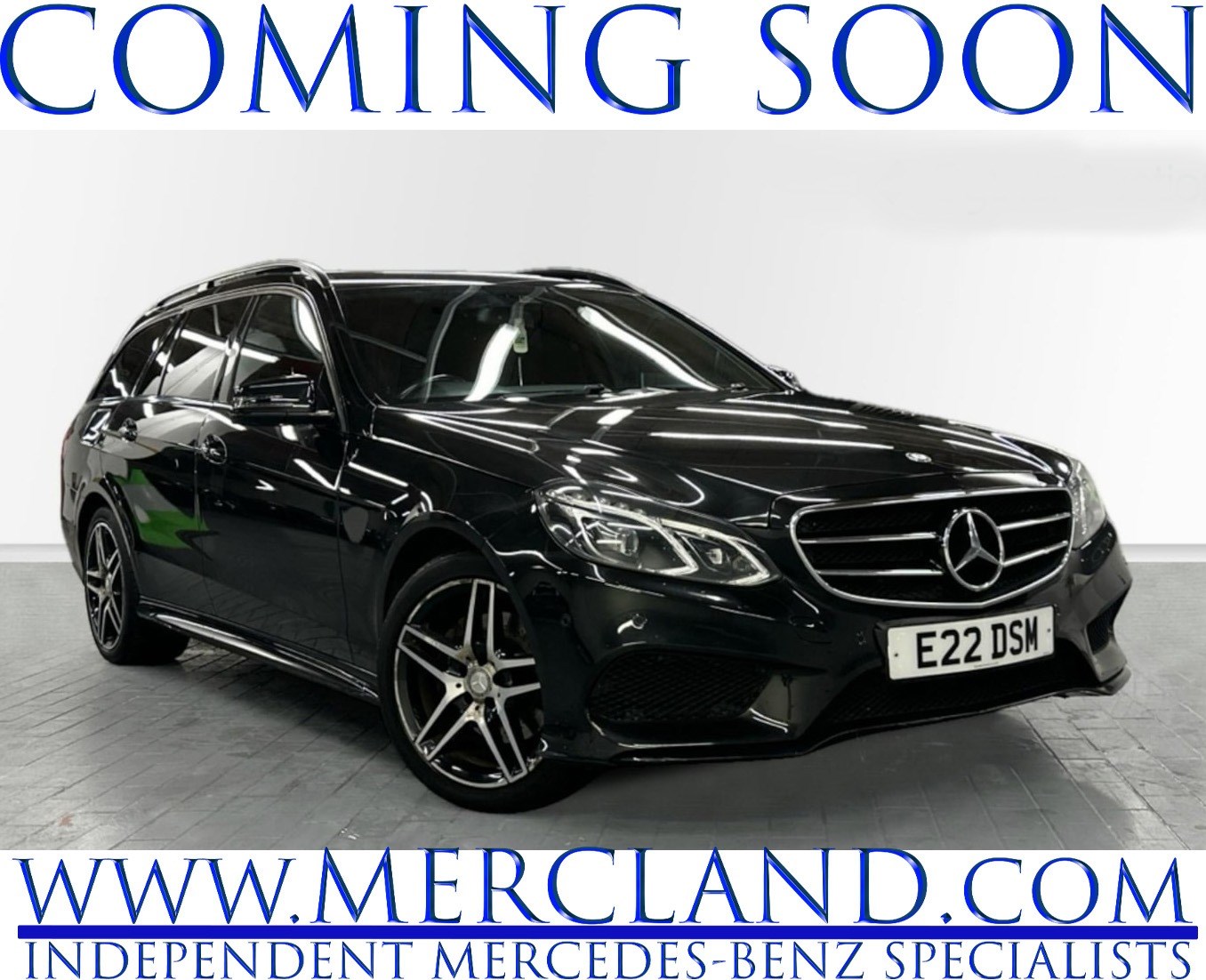 Mercedes-Benz E-Class Listing Image