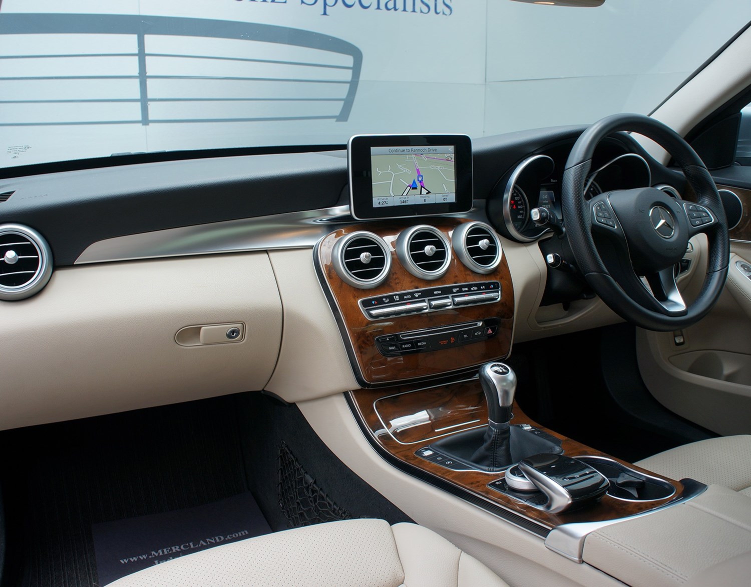 Mercedes-Benz C-Class Listing Image