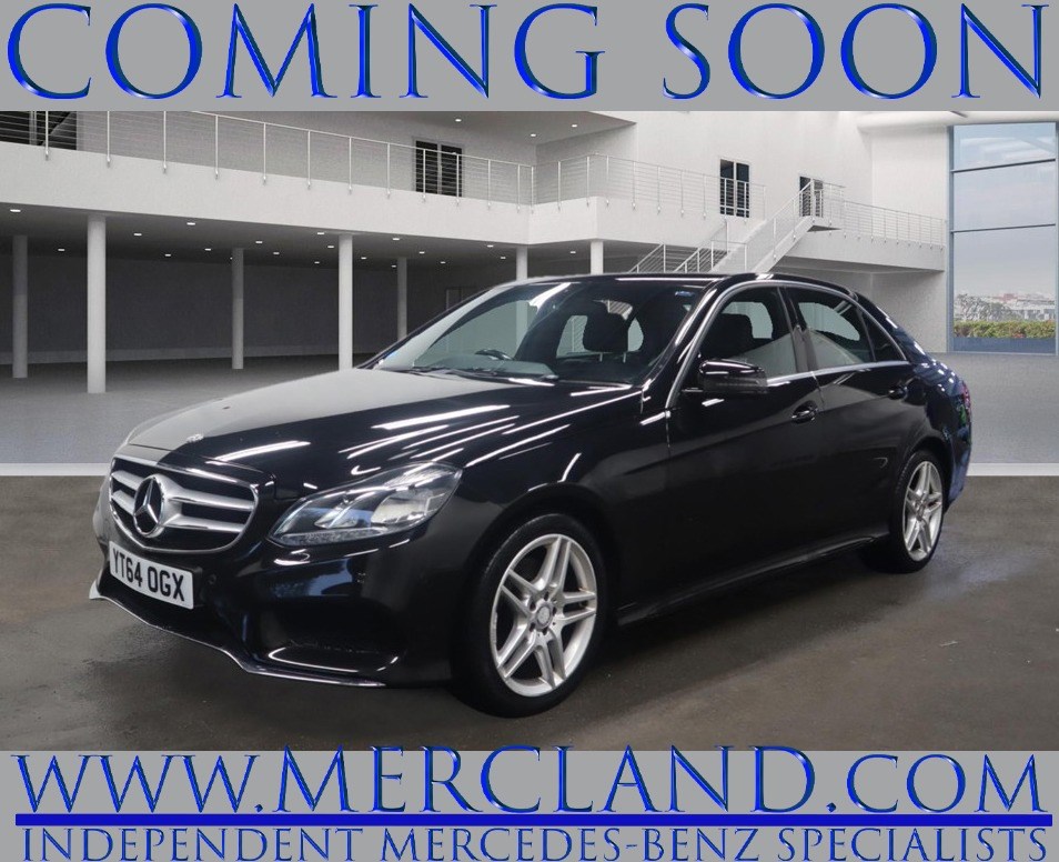 Mercedes-Benz E-Class Listing Image