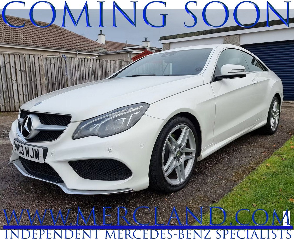 Mercedes-Benz E-Class Listing Image