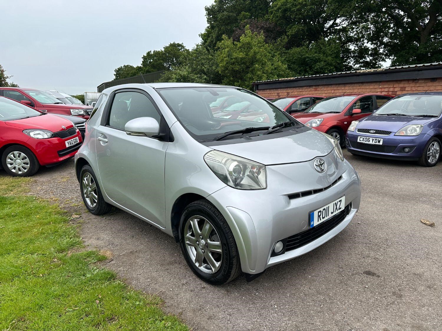 Toyota iQ Listing Image