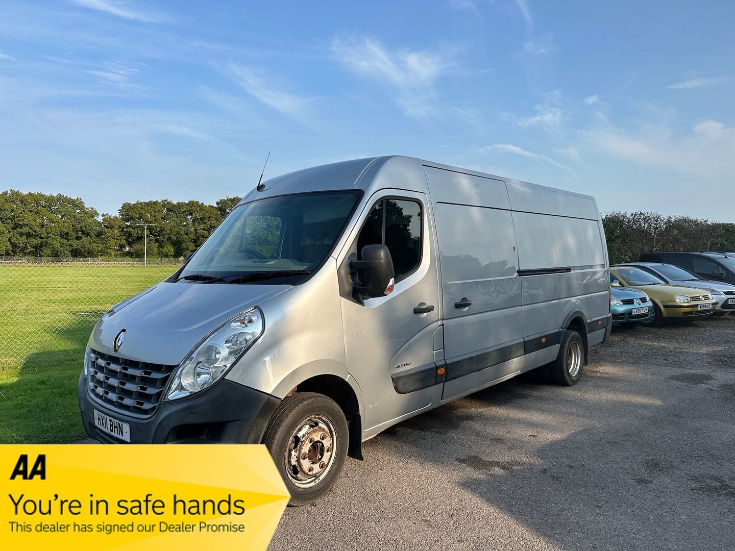 Renault Master Listing Image