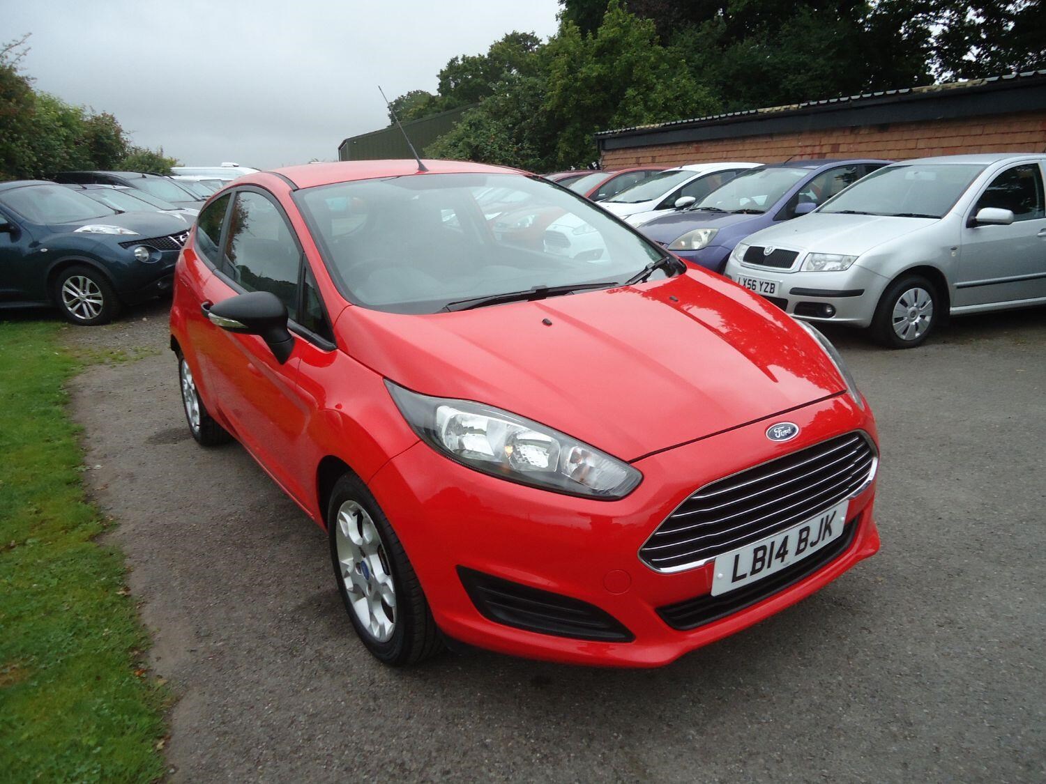 Ford Fiesta Listing Image