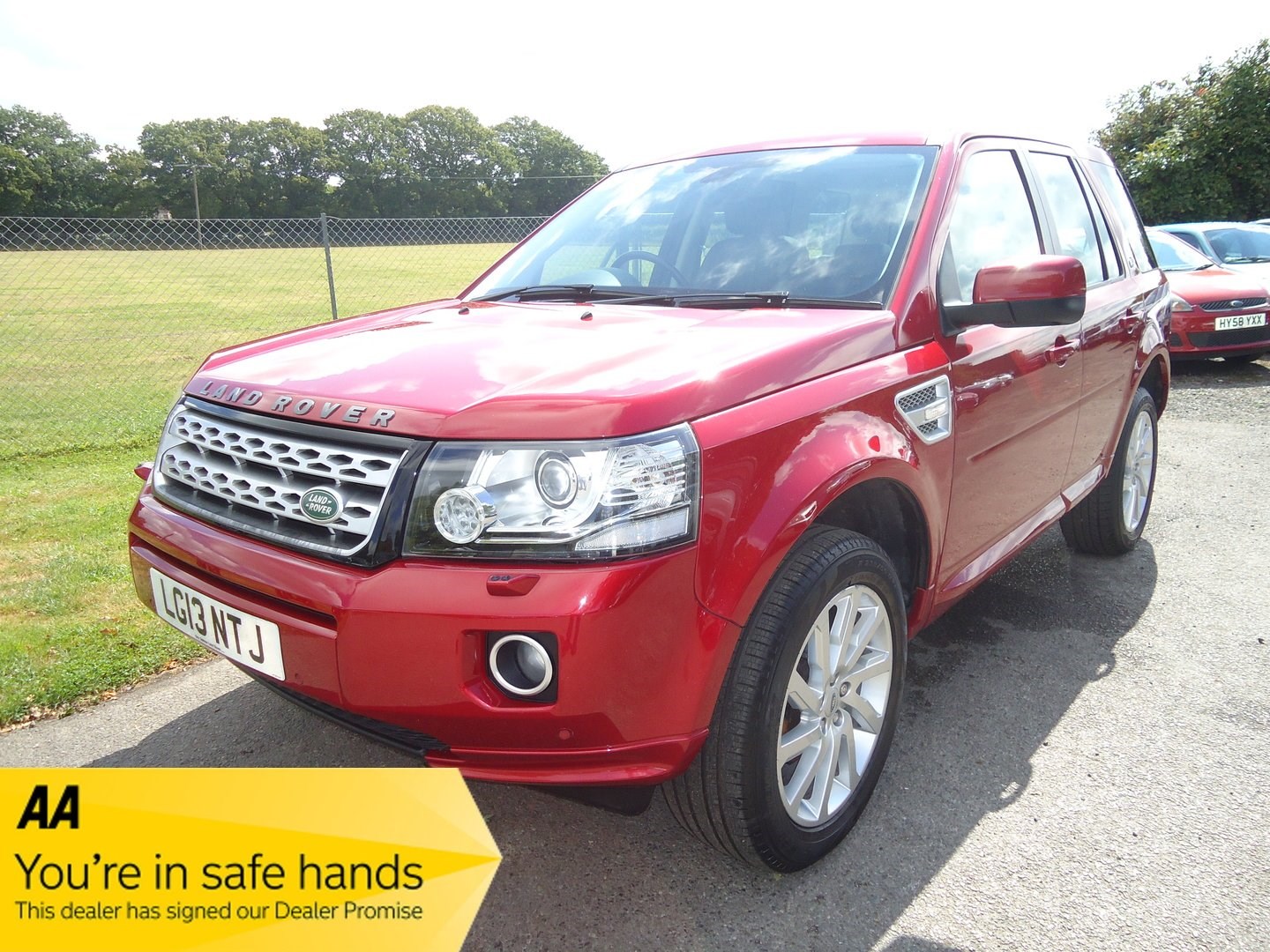 Land Rover Freelander 2 Listing Image