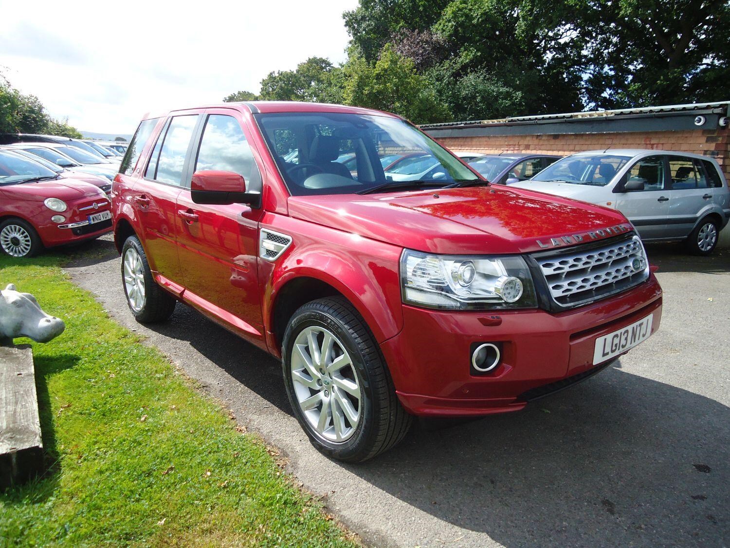 Land Rover Freelander 2 Listing Image