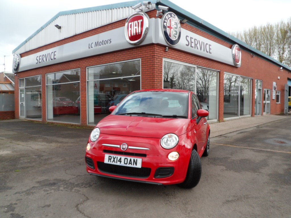 Fiat 500 Listing Image