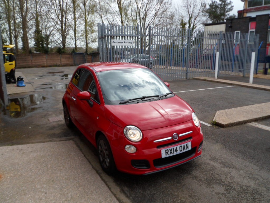 Fiat 500 Listing Image