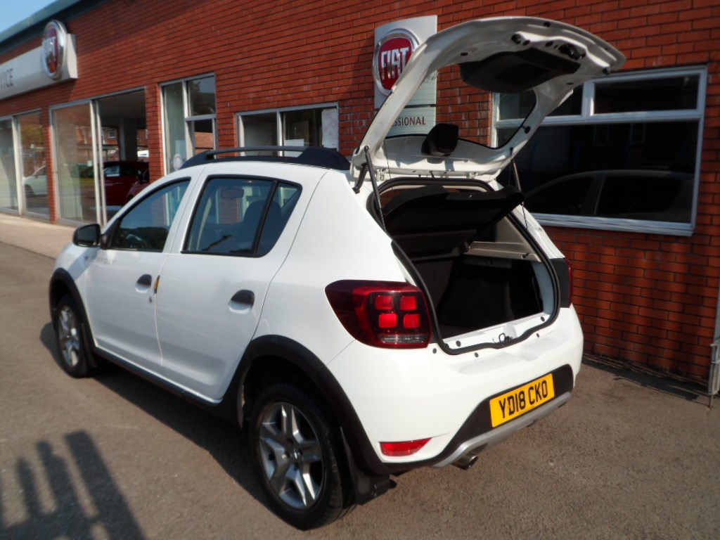 Dacia Sandero Stepway Listing Image