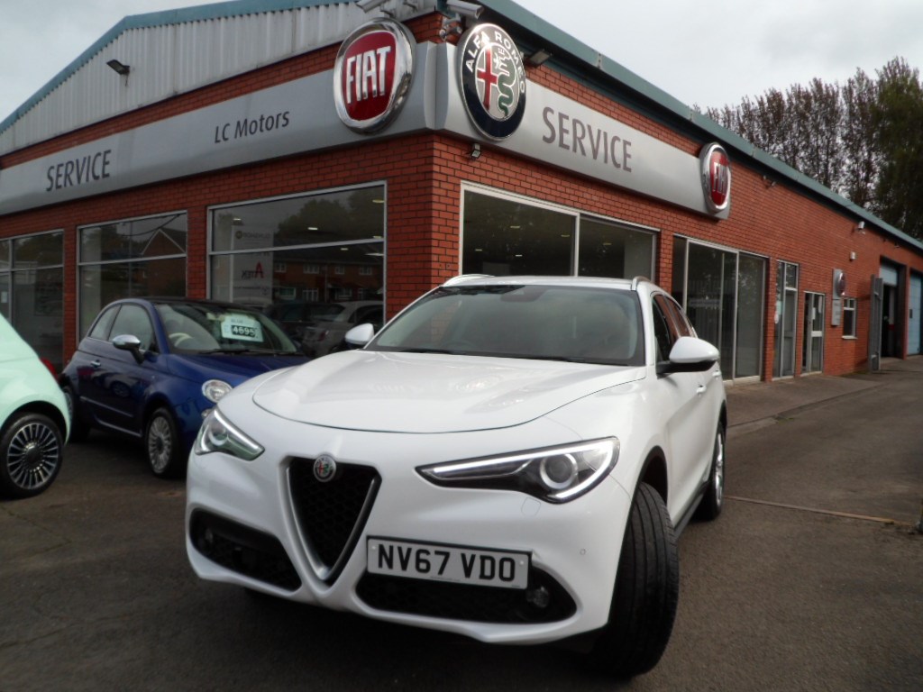 Alfa Romeo Stelvio Listing Image