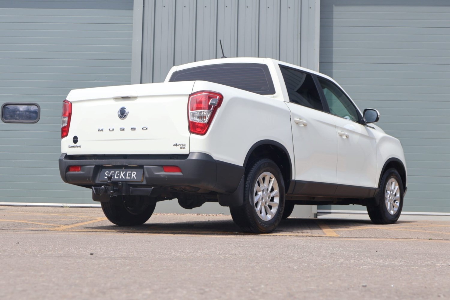 SsangYong Musso Listing Image