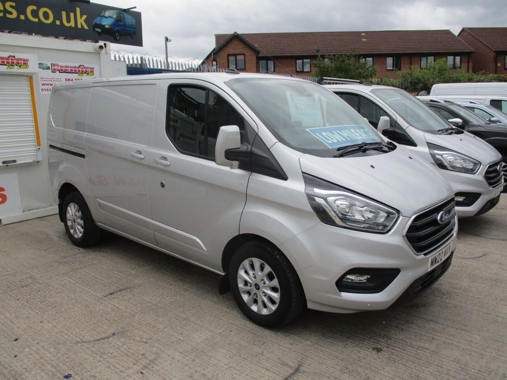 Ford Transit Custom Listing Image