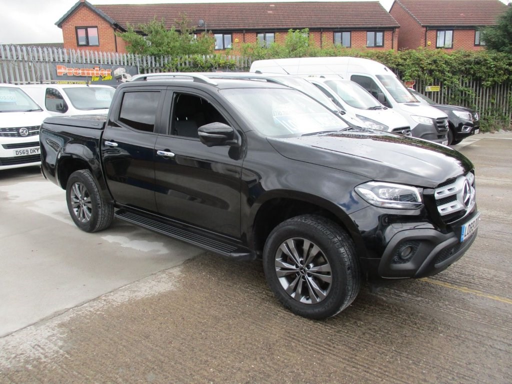 Mercedes-Benz X-Class Listing Image