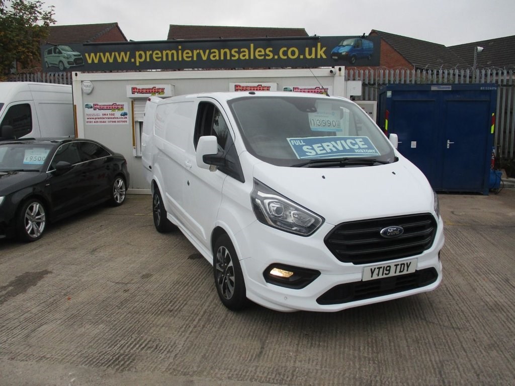 Ford Transit Custom Listing Image