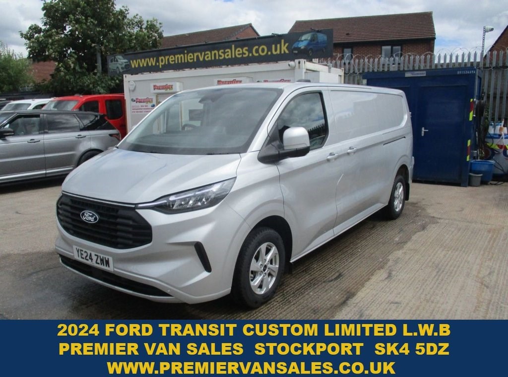 Ford Transit Custom Listing Image