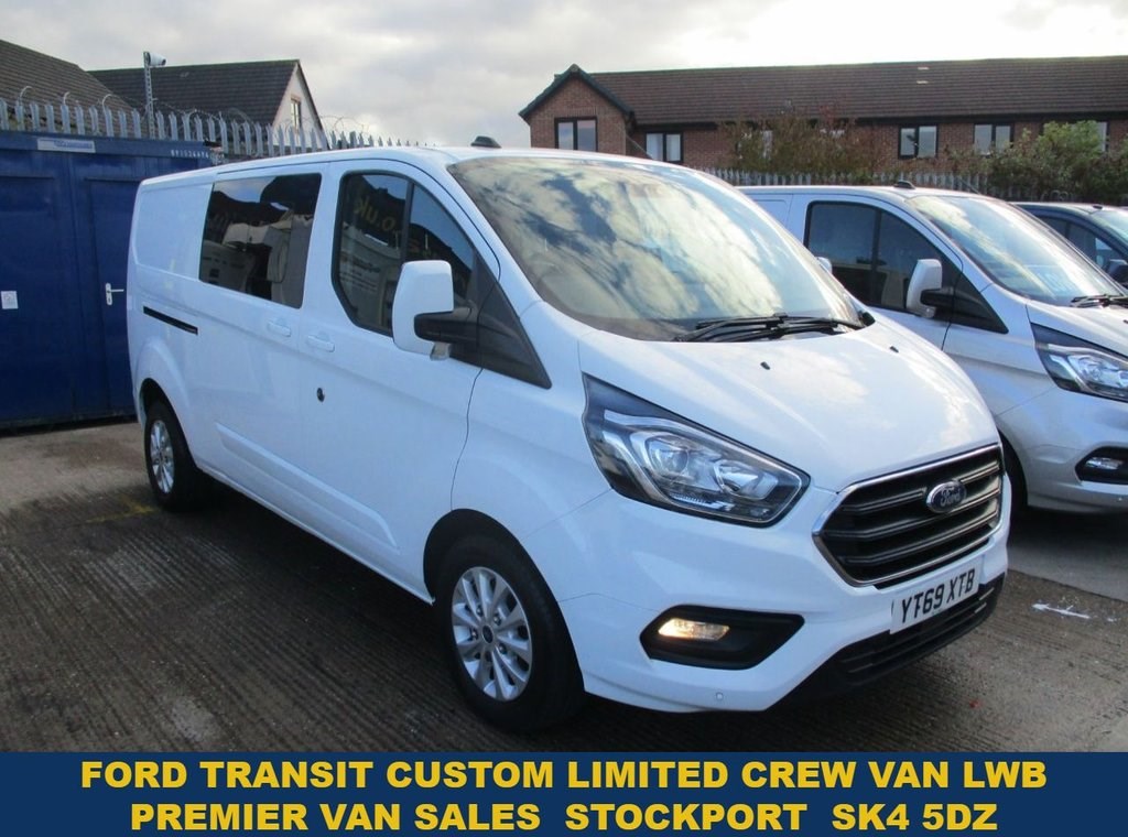 Ford Transit Custom Listing Image