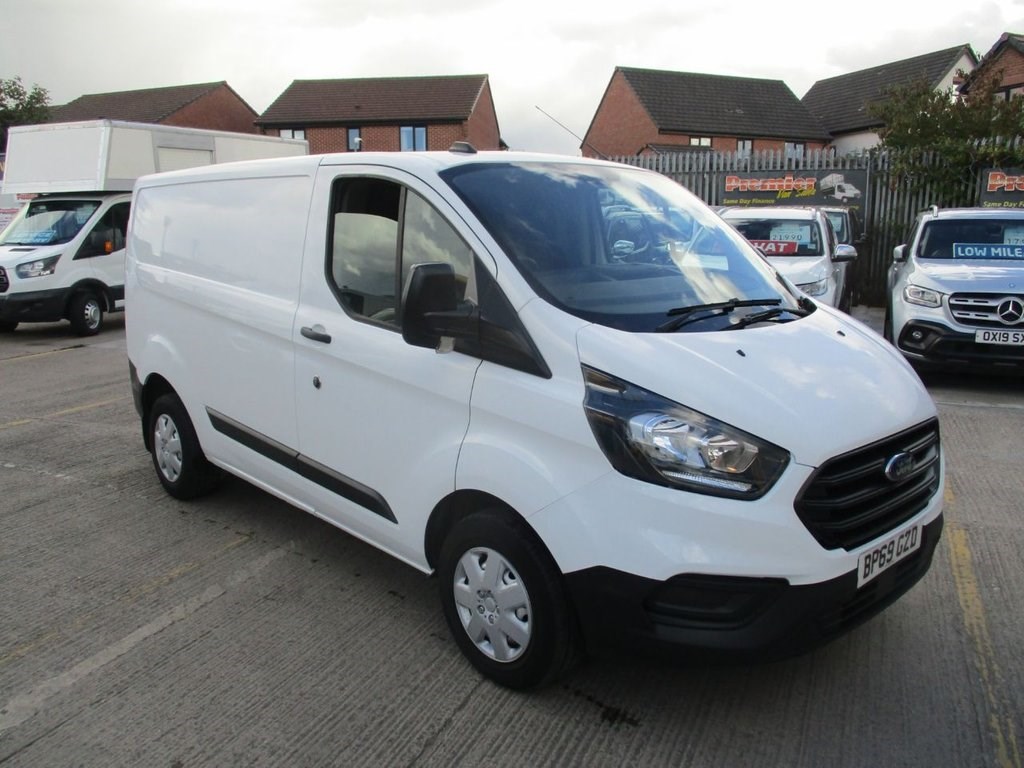 Ford Transit Custom Listing Image