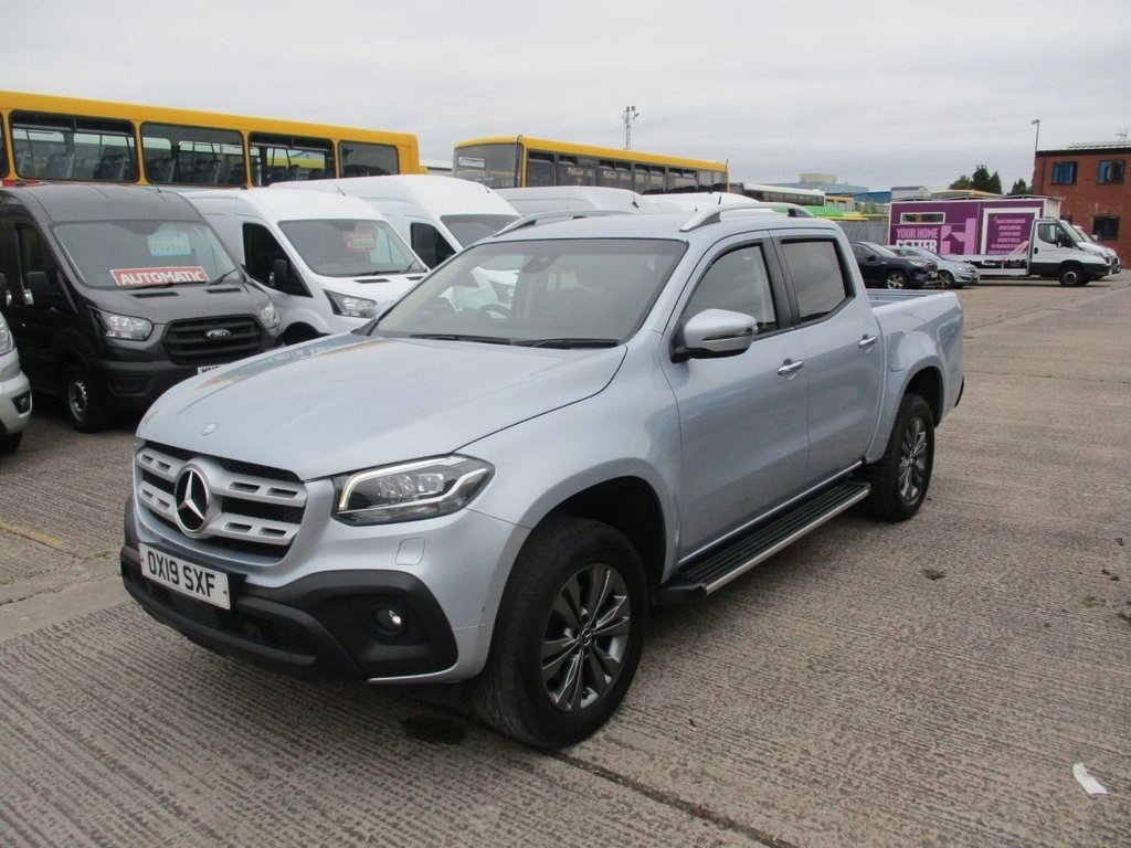 Mercedes-Benz X-Class Listing Image