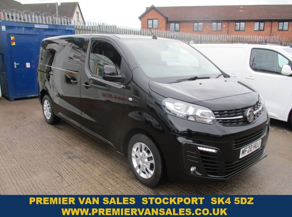 Vauxhall Vivaro Listing Image