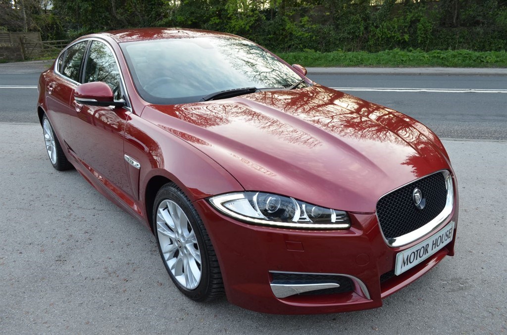 Jaguar XF Listing Image