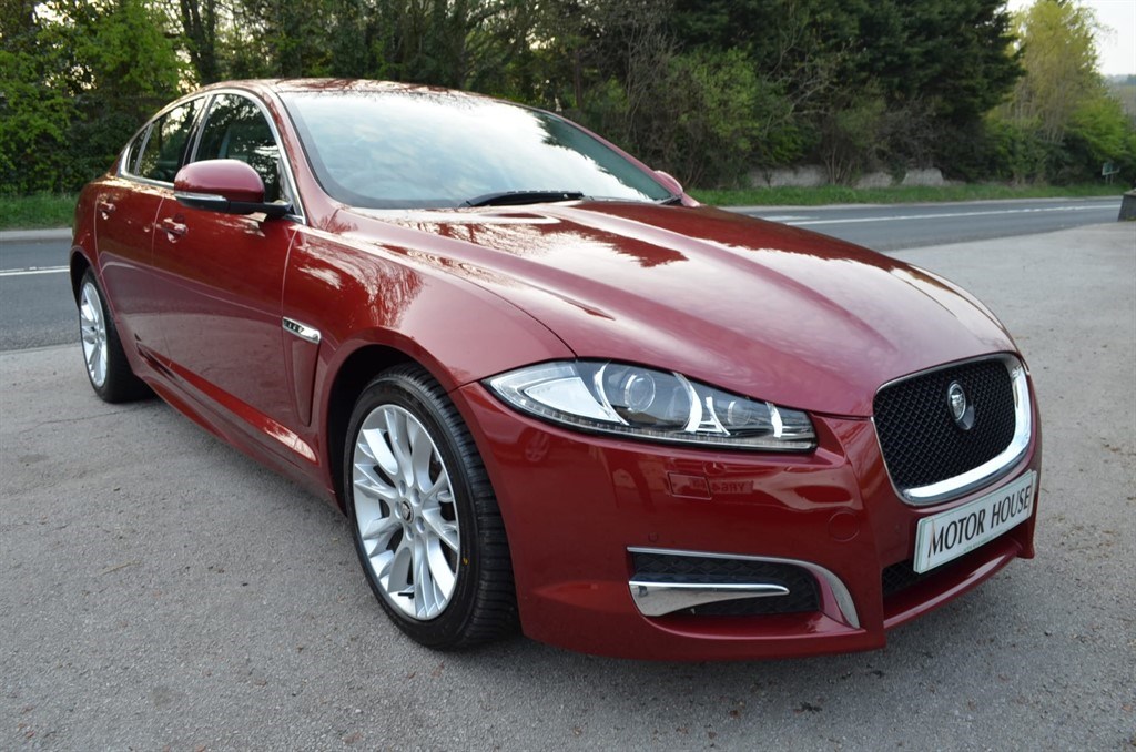 Jaguar XF Listing Image