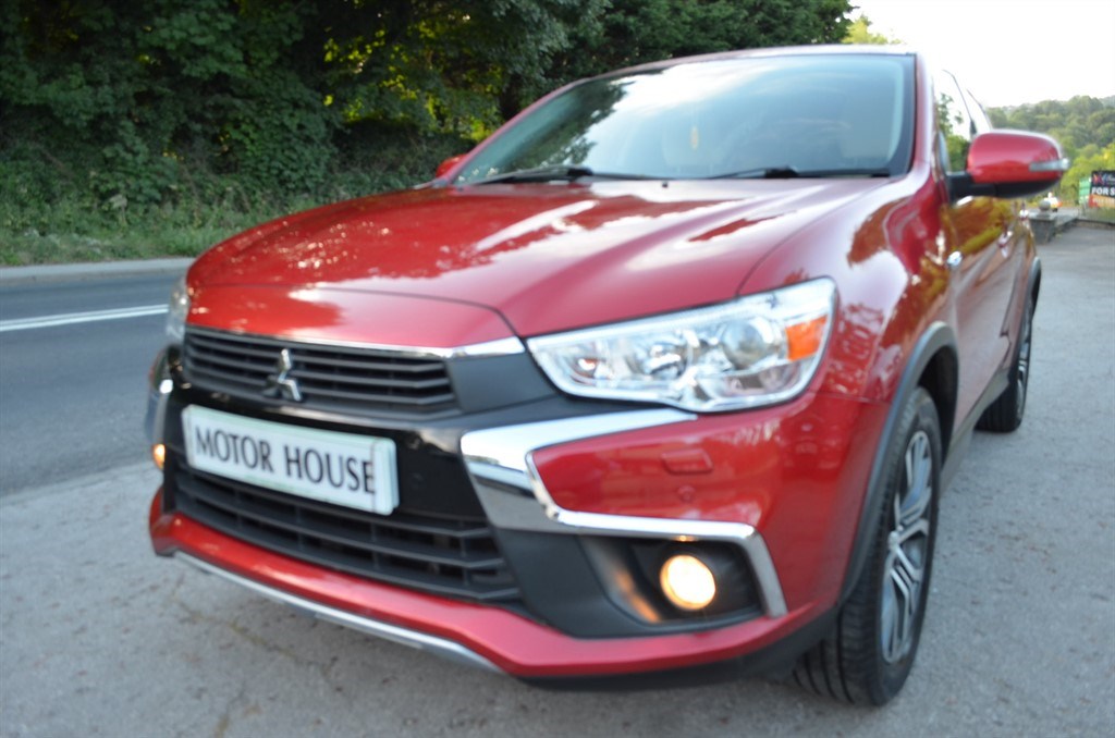 Mitsubishi ASX Listing Image