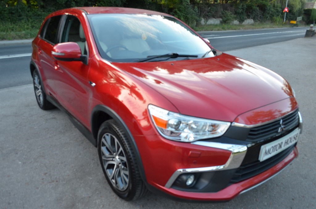 Mitsubishi ASX Listing Image