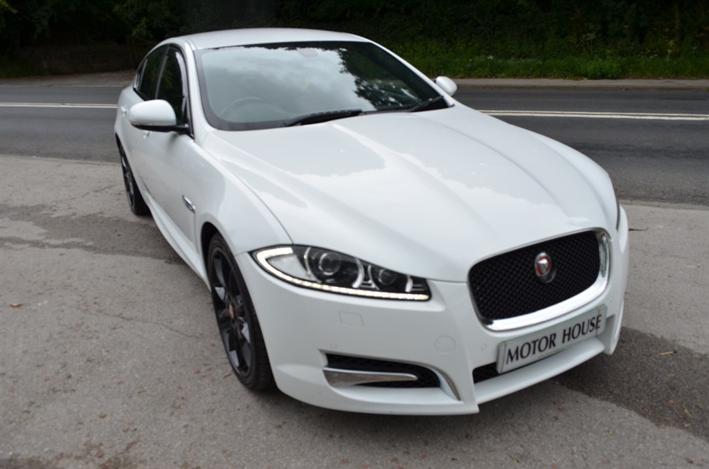 Jaguar XF Listing Image